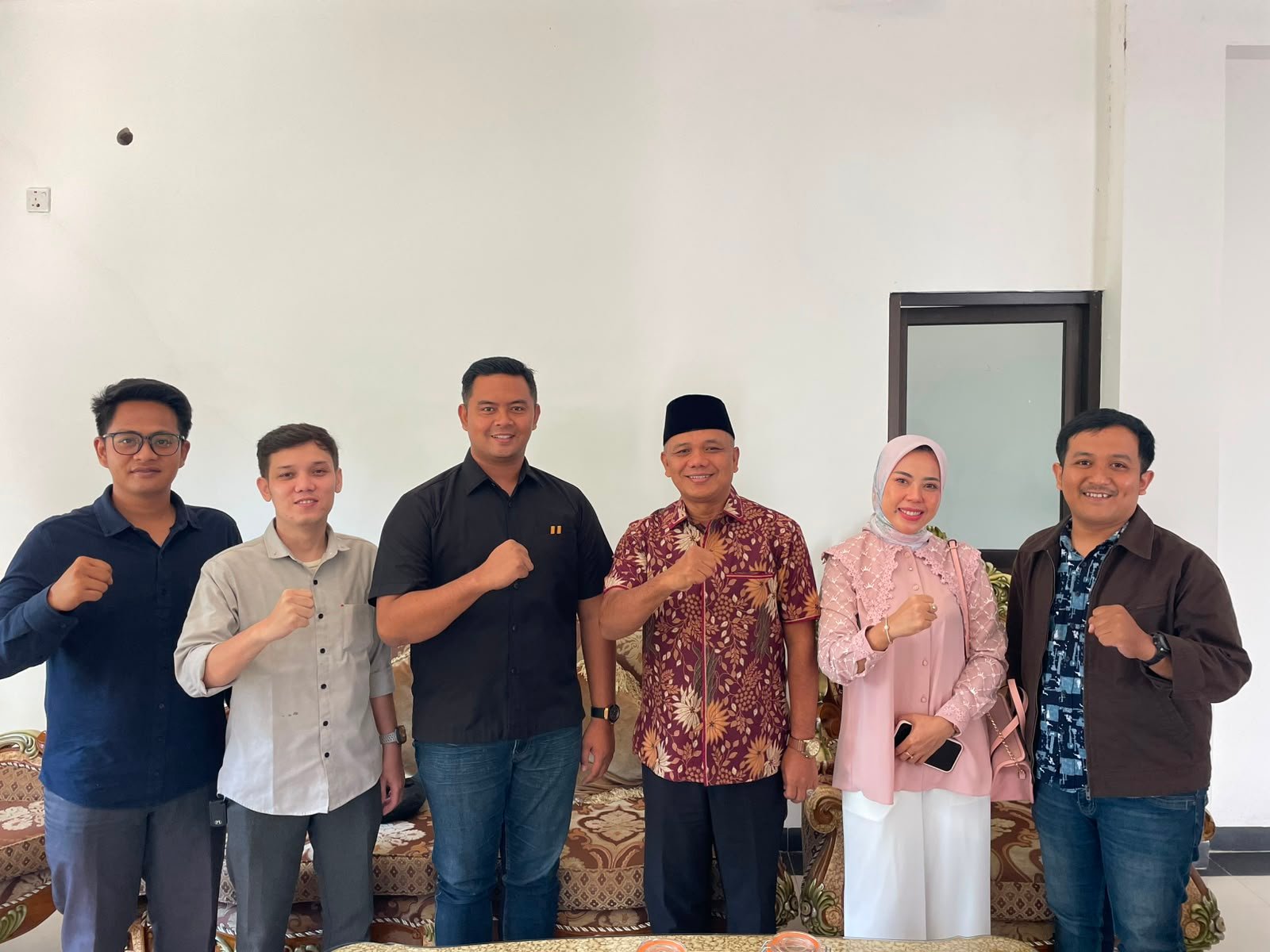 Silaturahmi Dengan Wakil Bupati Kab. Tasikmalaya