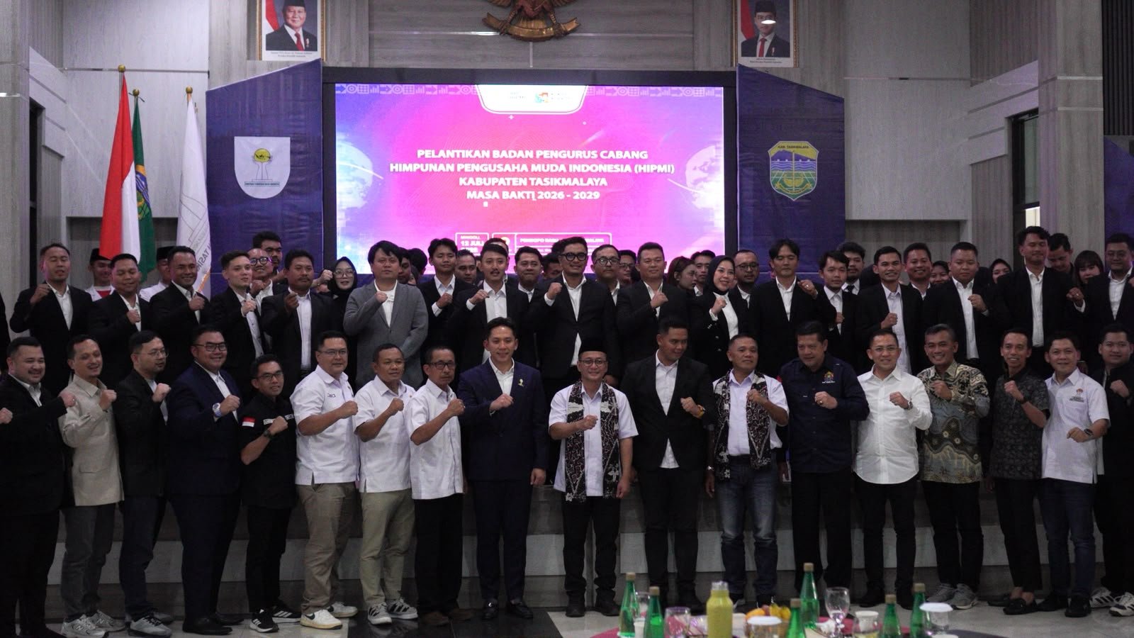 Pelantikan Pengurus BPC HIPMI Kab. Tasikmalaya