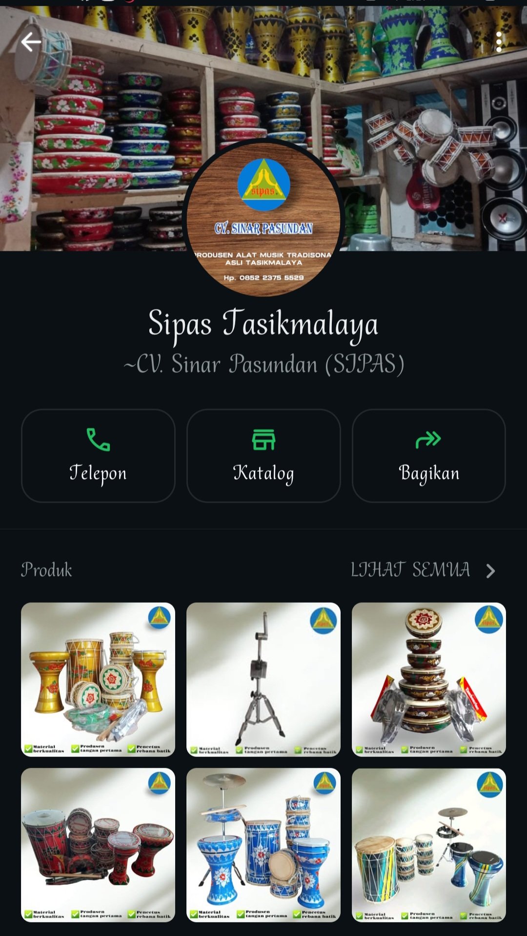 CV. Sinar Pasundan