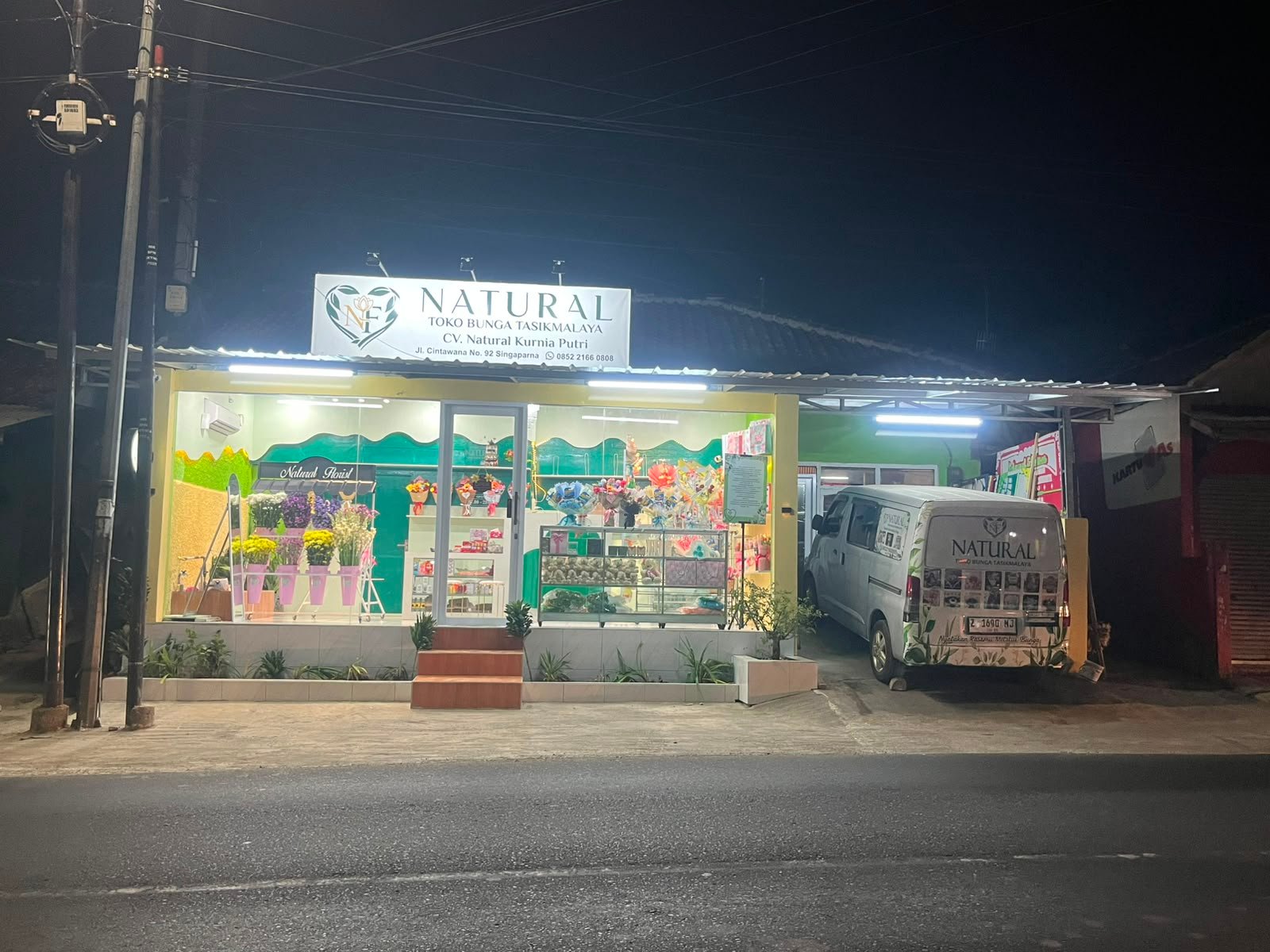 Natural Toko Bunga Tasikmalaya