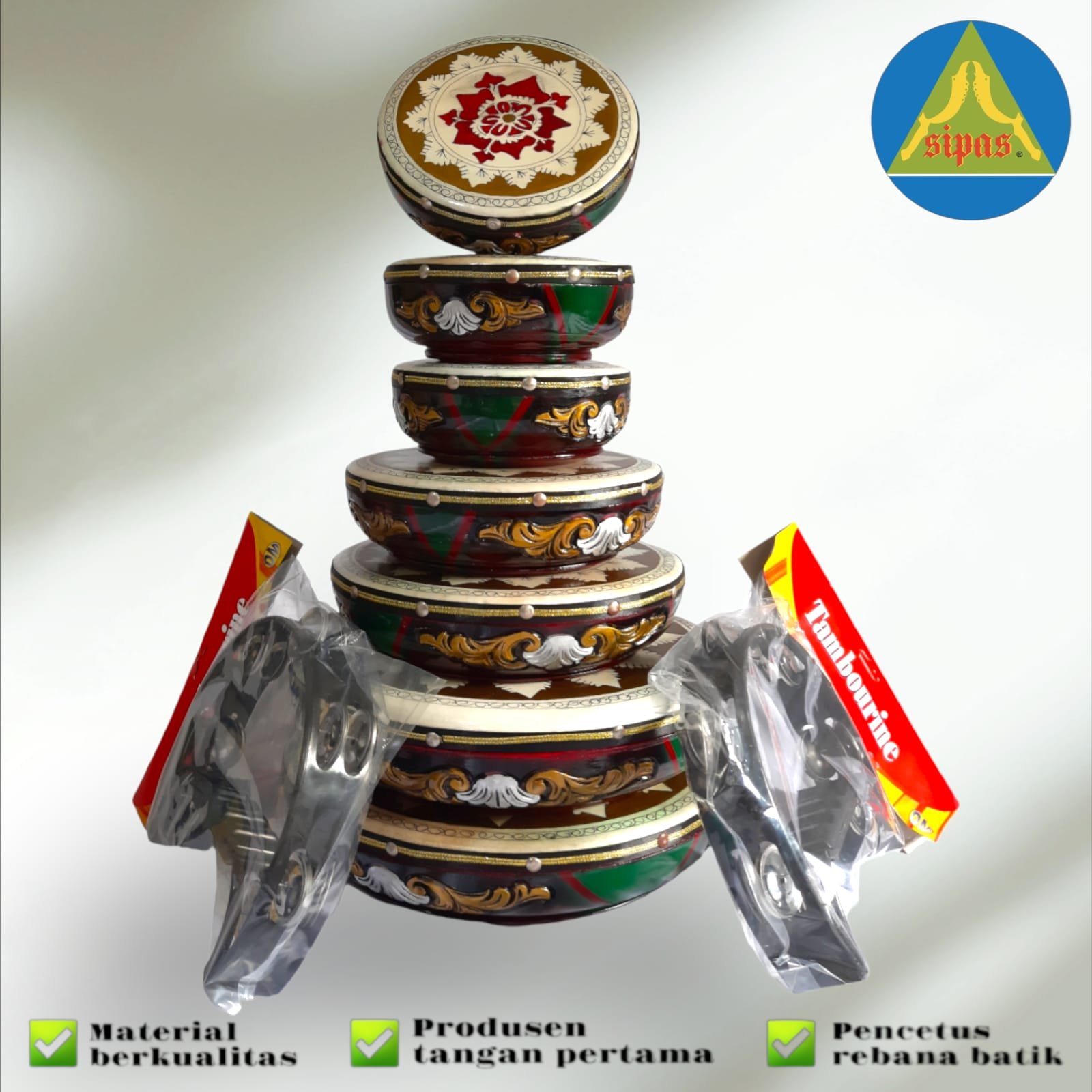 Rebana ukir Sipas