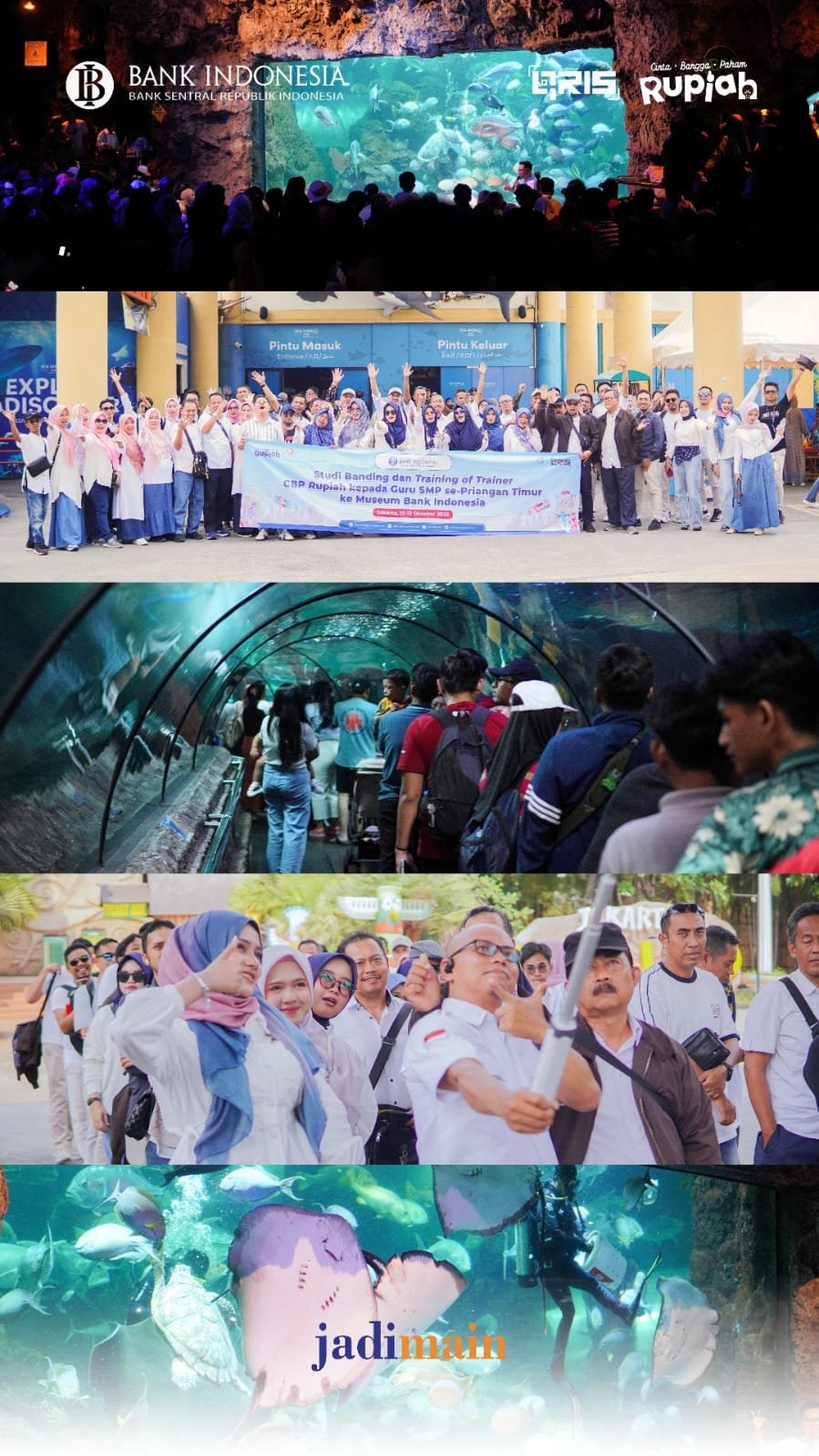 Wisata Keluarga, Family Gathering, Kunjungan Kerja, Private Tour, Open Trip.