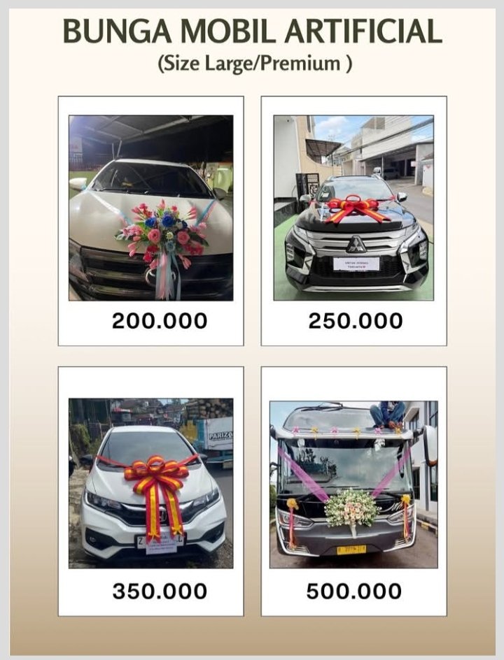 Bunga Mobil