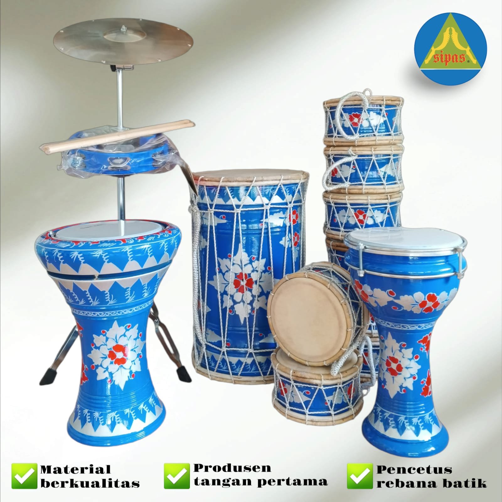 Marawis batik Sipas