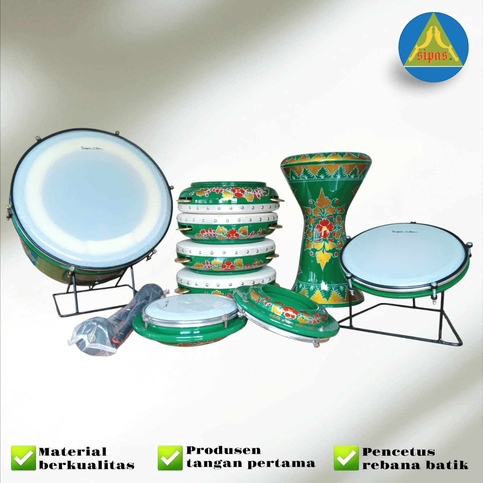 Hadroh batik Sipas